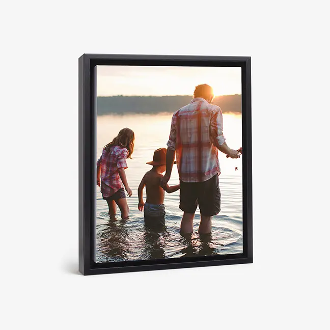 Framed Canvas