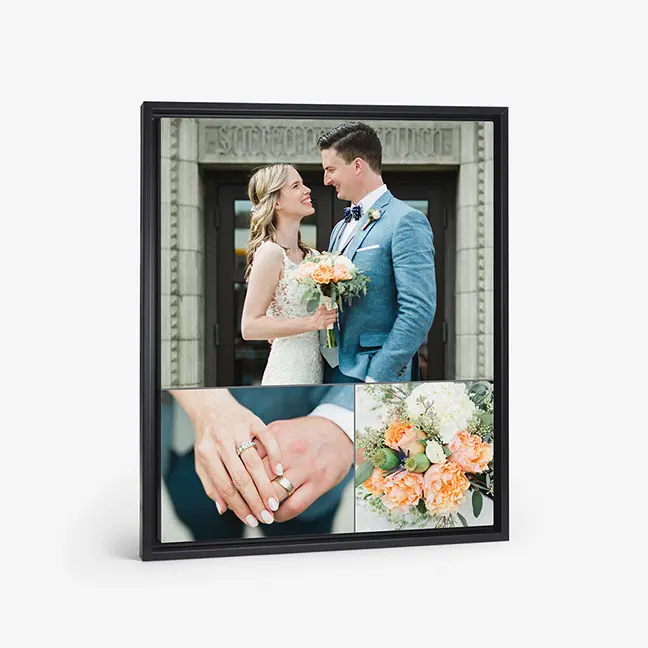 Framed Collage Canvas