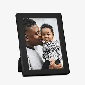 5x7 Reed Black Framed Print