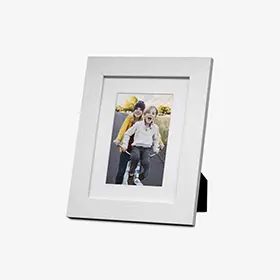4x6 Everyday White Framed Print