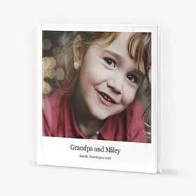 8x8 Everyday Hardcover Photo Book