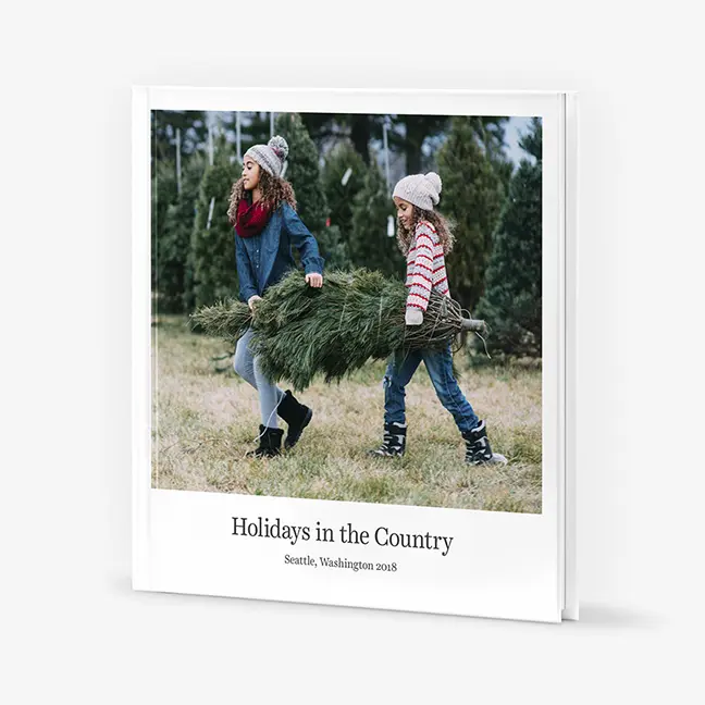 8x8 Everyday Hardcover Photo Book