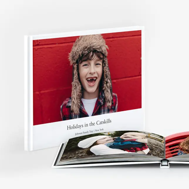 8x11 Hardcover Layflat