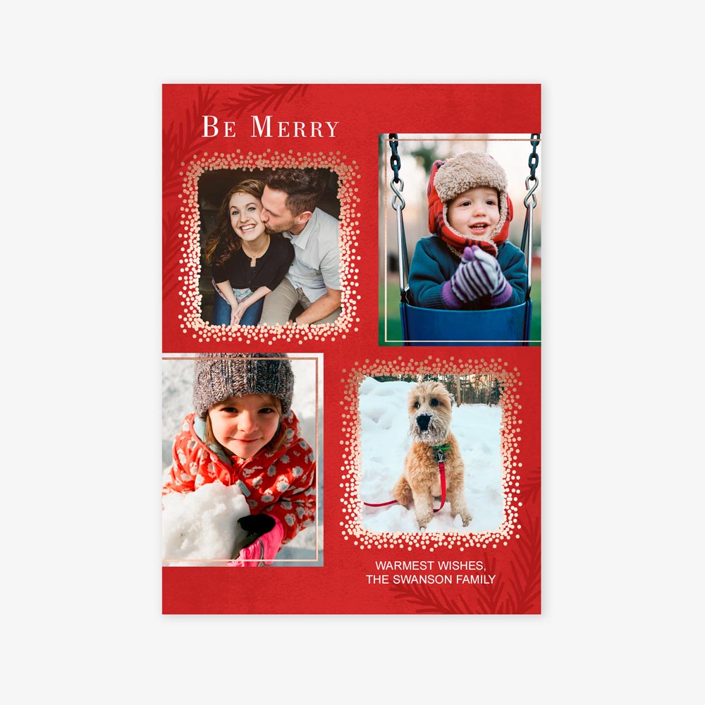 Kodak 8974313 Premium Inkjet Linen Greeting Cards